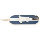 thumbnail image 1 of Greenadscape Soporte De Llaves Para Pared De Madera E Hierro Color Azul Resistente Y Decorativo, 1 of 7