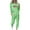 #03Mint Green-Christmas, variant on Tejiojio Fall Clearance Women Fashion Zipper Solid Color Sweat Shirt Top And Pant Tracksuit Sport Suit