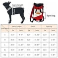 thumbnail image 4 of Pet Dog Carrier Backpack denim Dog Carriers Bag Outdoor Travel Backpack Breathable Portable Pet Dog Carrier for dogs Cats ShopWise Round, 4 of 15