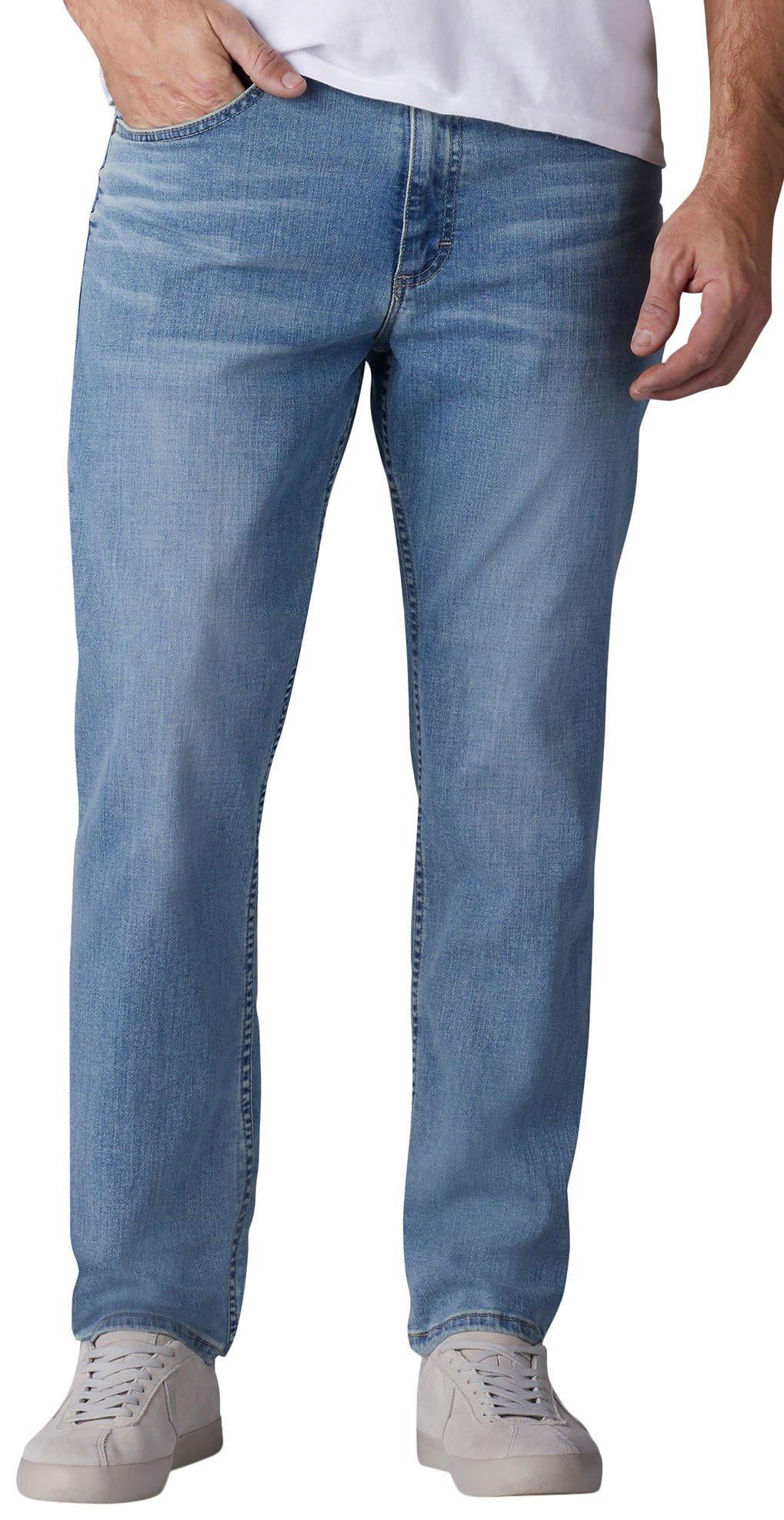 lee regular fit tapered leg jeans