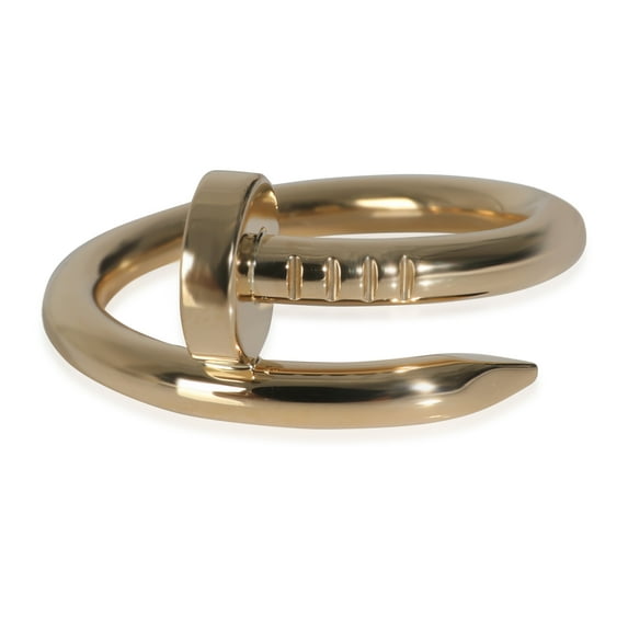 Pre-Owned 18K Yellow Gold Cartier Juste Un Clou Ring, Size 54