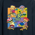 thumbnail image 3 of Rocket Power - Skate Life - Men's Long Sleeve T-Shirt, 3 of 5