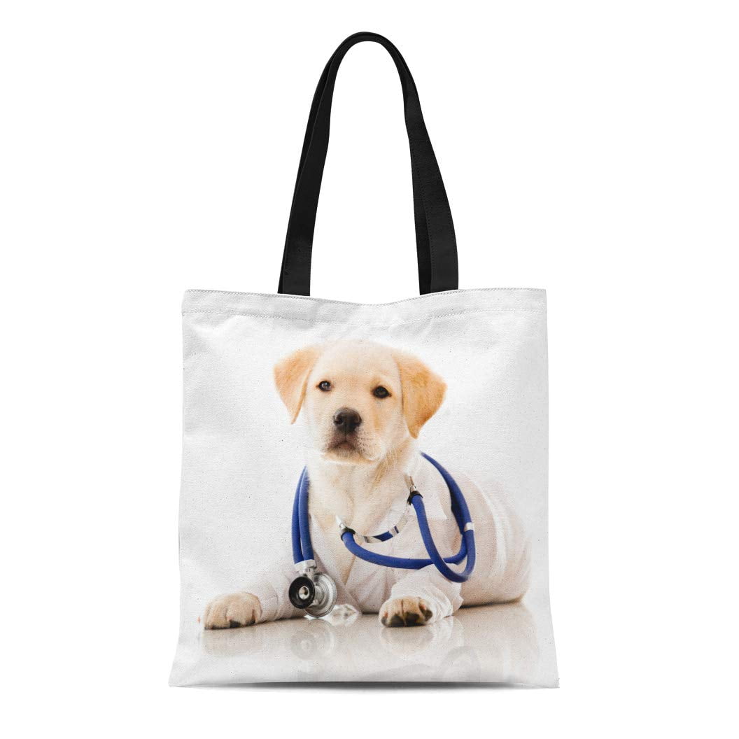 CafePress Veterinarian Tote Bag - Natural Canvas Reusable Shopping Bag, Two Sizes, Professionally Printed Gift For Vet Lovers - View #4