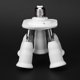 thumbnail image 3 of Base de lámpara Divisor E27 ajustable Adaptador de 5 cabezas Portalámparas LED Likrtyny Para estrenar, 3 of 9