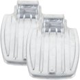 thumbnail image 3 of Reposapiés Universal para silla de ruedas, Pedal de repuesto para silla de ruedas, pieza de reposapiés, 1 par, 3 of 6