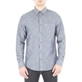 thumbnail image 1 of Ben Sherman - New Chambray Mens Button-Up Long Sleeve Shirt, 1 of 1