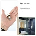 thumbnail image 3 of 4 Pcs Rouleaux de Douche Excentriques pour Porte Coulissante en Verre de Salle de Bain, 3 of 9