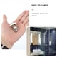 thumbnail image 5 of WORGEOUS 4 PCS Ducha Rodillos excéntricos Cuarto de baño Puertas correderas de vidrio Poleas Ruedas Ruedas, 5 of 8