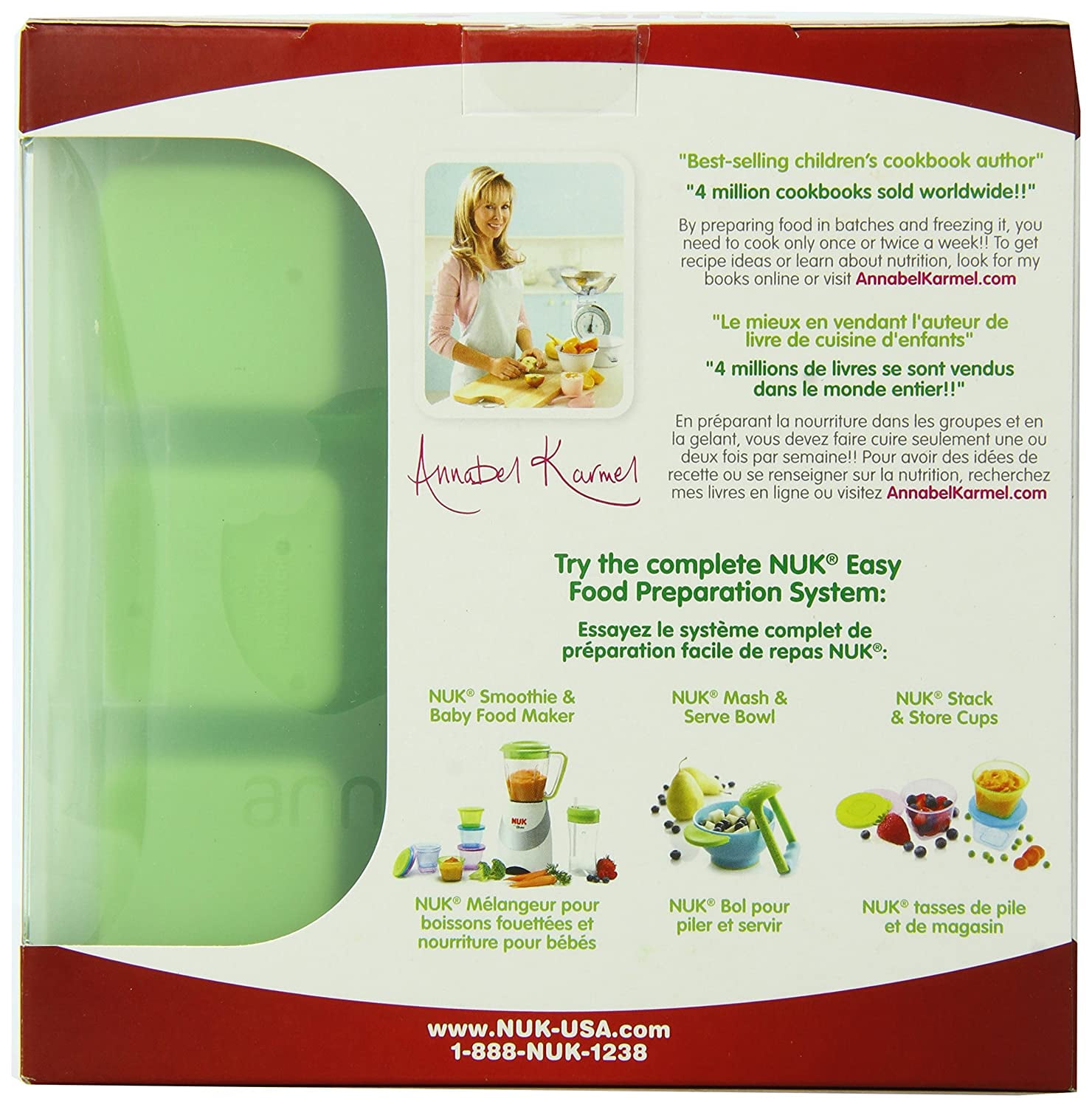 Green Sprouts Silicone Baby Food Freezer Tray – New Baby New Paltz