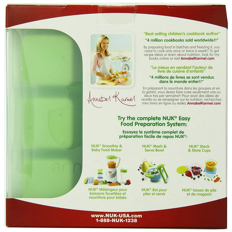 Homemade Baby Food: NUK Baby Food Masher and Bowl Set Review