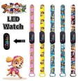 thumbnail image 2 of Paw Patrol-relojes digitales de Pokémon para niños, pulsera electrónica de dibujos animados LED táctil, resistente al agua, regalos de cumpleaños, Juguetes, 2 of 4