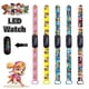 thumbnail image 2 of Paw Patrol-relojes digitales de Pokémon para niños, pulsera electrónica de dibujos animados LED táctil, resistente al agua, regalos de cumpleaños, Juguetes, 2 of 4