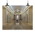 thumbnail image 2 of Print: Interior, Fifth Floor Lobby, Department Of State, Harry S. Truman, 2 of 4