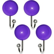 Your Zone Ball Hooks, Purple Berry