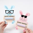 thumbnail image 6 of 6 Pcs Easter Banknote Card Festival Party Decoration Pendant Paper Gift Card Holder, Easter Bunny Money Wallets Synthetic Paper Banknote Card, 6 of 7