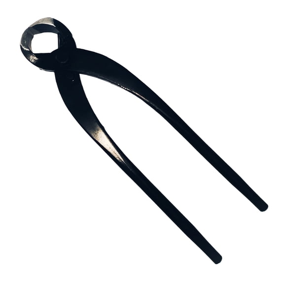 Ruanlalo Bonsai Concave Branch Cutter Manganese Steel Heavy Duty Bonsai Clipper Professional Bonsai Tool for Precision Branch Pruning Bonsai Training