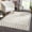 Ivory, Gray / MARASH KMRSH-4614, variant on Hauteloom Marash Collection Orya Moroccan Trellis Hallway, Entryway, Kitchen Runner Rug - Southwestern Farmhouse Carpet - Tribal Boho Look - Beige, Cream, Grey - 2'7" x 7'3"