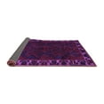 thumbnail image 2 of Ahgly Company Indoor Square Persian Purple Traditional Area Rugs, 7' Square, 2 of 4