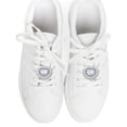 thumbnail image 2 of Unique Bargains 2 Pcs Shoelace Charms Heart Faux Pearls Fashion Shoe Accessories Silver Tone, 2 of 5