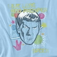 thumbnail image 2 of Star Trek Japansese Spock Officially Licensed Adult T-Shirt XL, 2 of 7