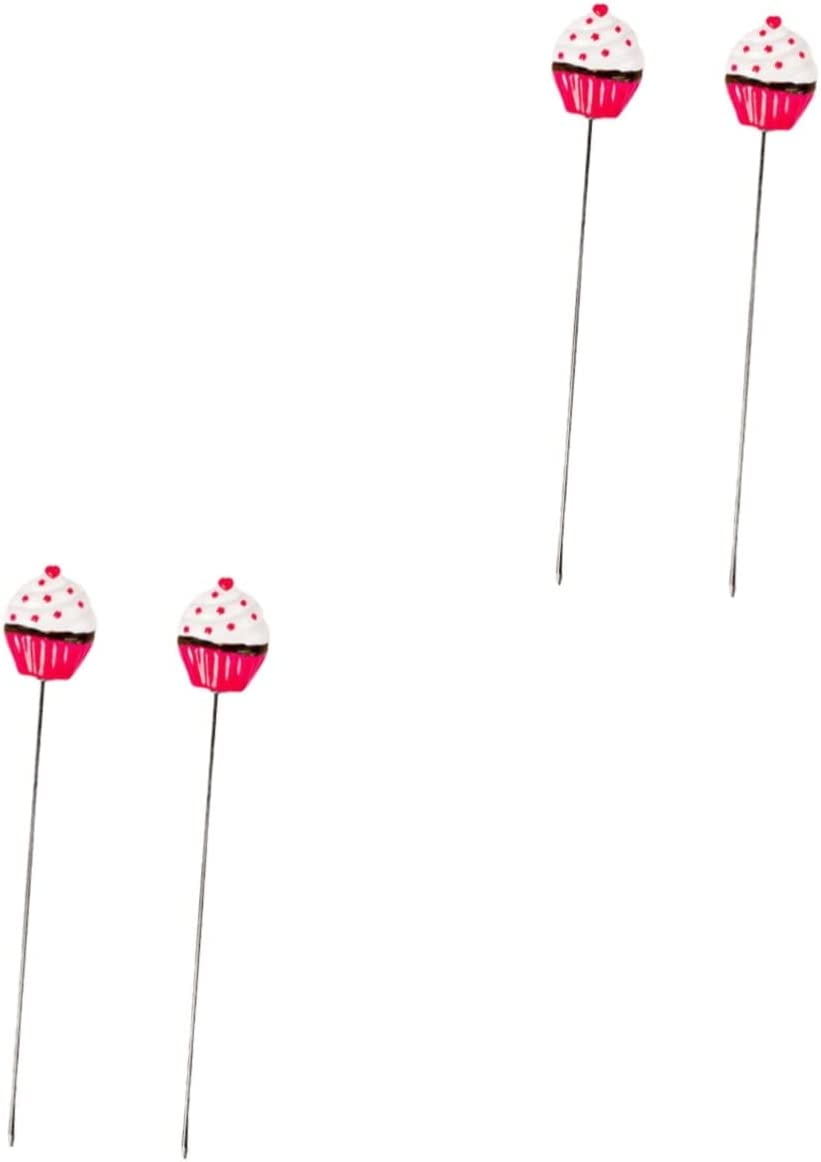 4 Pcs Metal Detectors Cookie Cake Baking Tester Cooking Bread Tool Test