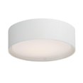 thumbnail image 1 of Maxim 10220WL 16 in. Prime LED Flush Mount Ceiling Light, White Linen, 1 of 1