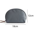 thumbnail image 2 of Bolsa de cosméticos multifuncional simple y de gran capacidad, bolsa de cosméticos portátil, 2 of 5