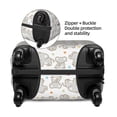 thumbnail image 2 of Xecao Cartoon Elephant and Heart Elastic Luggage Cover, with double-sided print , is perfect for travel, business, and daily use-X-Large, 2 of 7