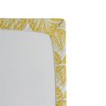 thumbnail image 3 of Ambesonne Yellow and White Fitted Sheet 2 Pcs Set, Round Floral Motif, Twin XL, Earth Yellow White, 3 of 3