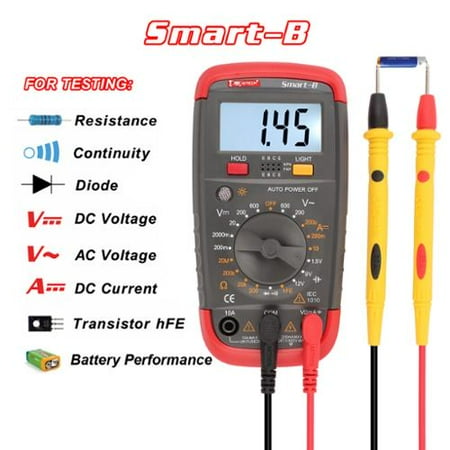 - DMiotech -B Digital Multimeter DMM Battery Load Test Auto off