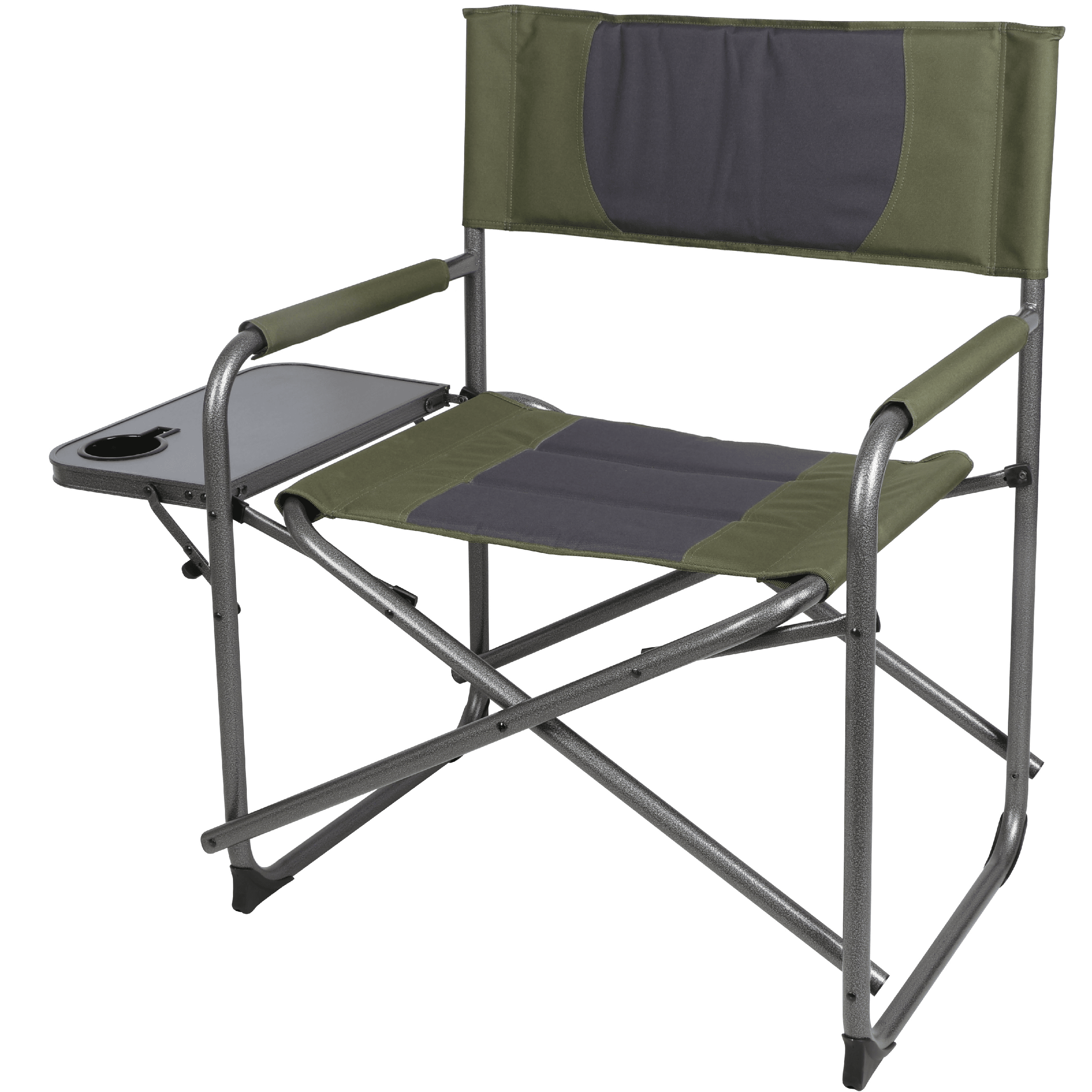 Ozark Trail Directors Chair With Side Table Black Outdoor 