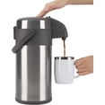 thumbnail image 1 of Termo para café XCF Aislado de 4 l Acero Inoxidable, 1 of 4