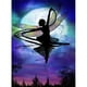 thumbnail image 1 of Diamante (DB0304) 5D DIY Pintado Redondo Chica Luna (LD70) 45x60cm FLhrweasw Nuevo, 1 of 1