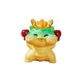 thumbnail image 5 of kowaku Mini Dragon Statue Car Dashboard Decor Cartoon Desktop Ornament Miniature Figurine for Home Centerpiece Living Room Fireplace L, 5 of 9