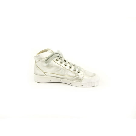 

Spring Court Women s Leather M2 Glove W Sneakers Silver 4