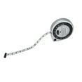 thumbnail image 2 of Double Scale Waist Measuring Tape, Environmentally Friendly Retractable Body Measure Tape Accurate For Weight Loss, 2 of 8