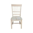 thumbnail image 2 of Set of Two Solid Wood Clayton Chairs in Unfinished, 2 of 8
