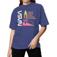 thumbnail image 2 of Officially Licensed Nasa Vintage Space Shuttle Launch Women's T-shirt, 2 of 3