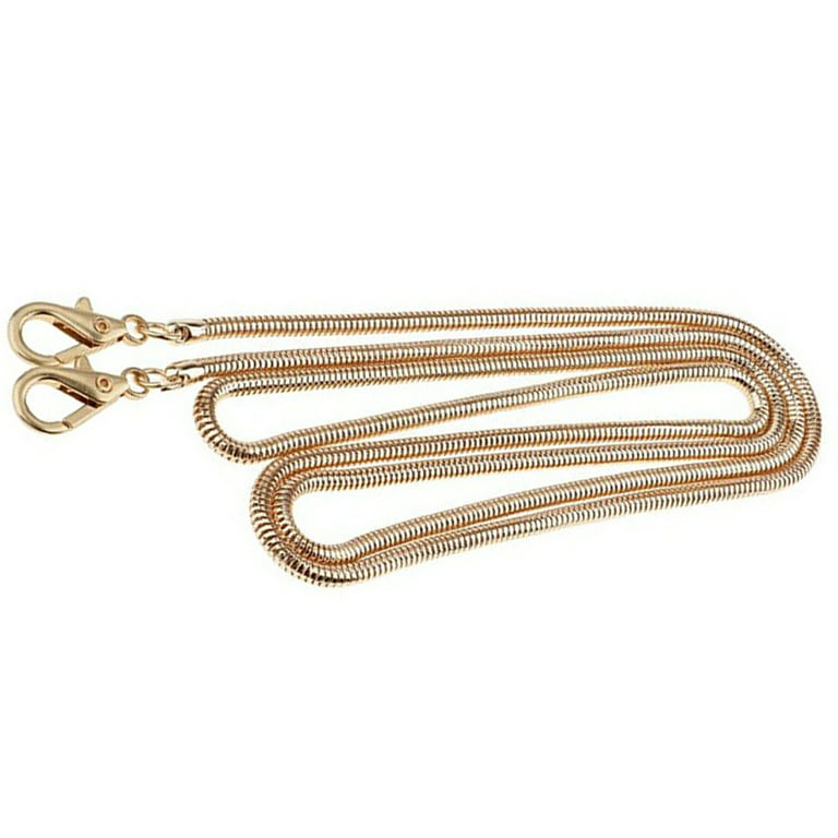 Mini Copper Purse Chain Shoulder Crossbody Strap Bag Accessories