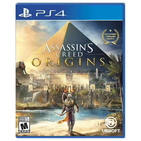 PS4 ASSASSINS CREED ORIGINS LATAM