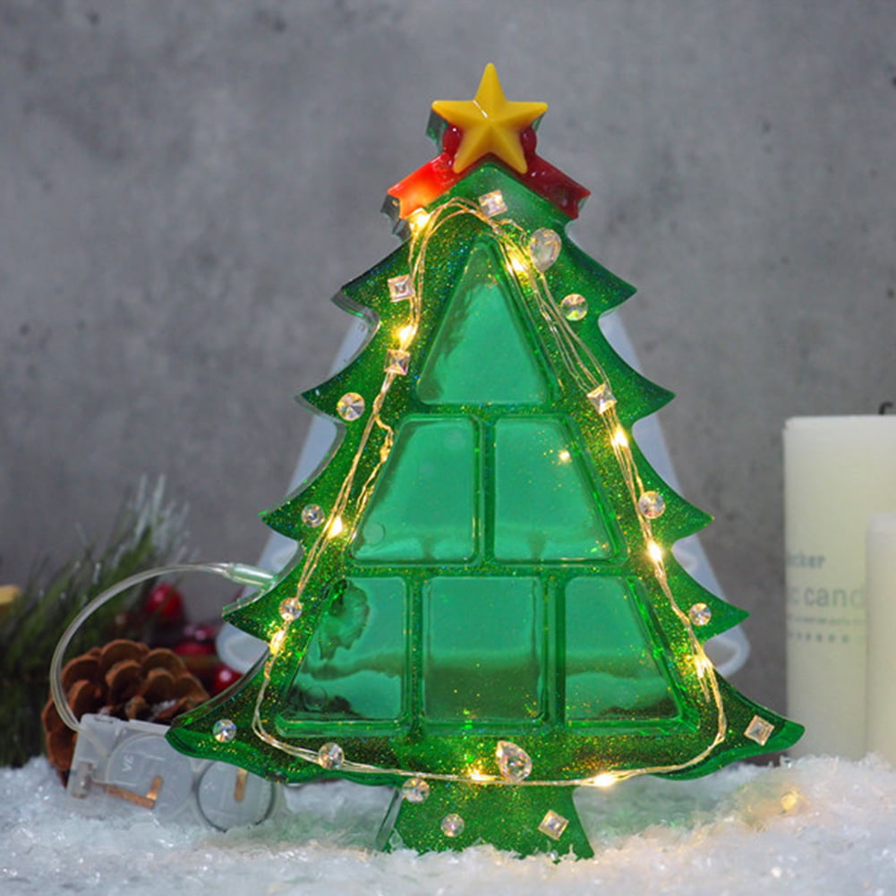 Crystal Dragon Silicone Mold for Resin Art, Unique Christmas Tree Toy –  Ideas Decor Shop