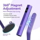 thumbnail image 3 of Luz UV Magnética de Mano para Uñas: Secador de Uñas UV de Curado Rápido Estampador de Uñas Soporte Magnético LCD Inalámbrico de Mano, 3 of 8