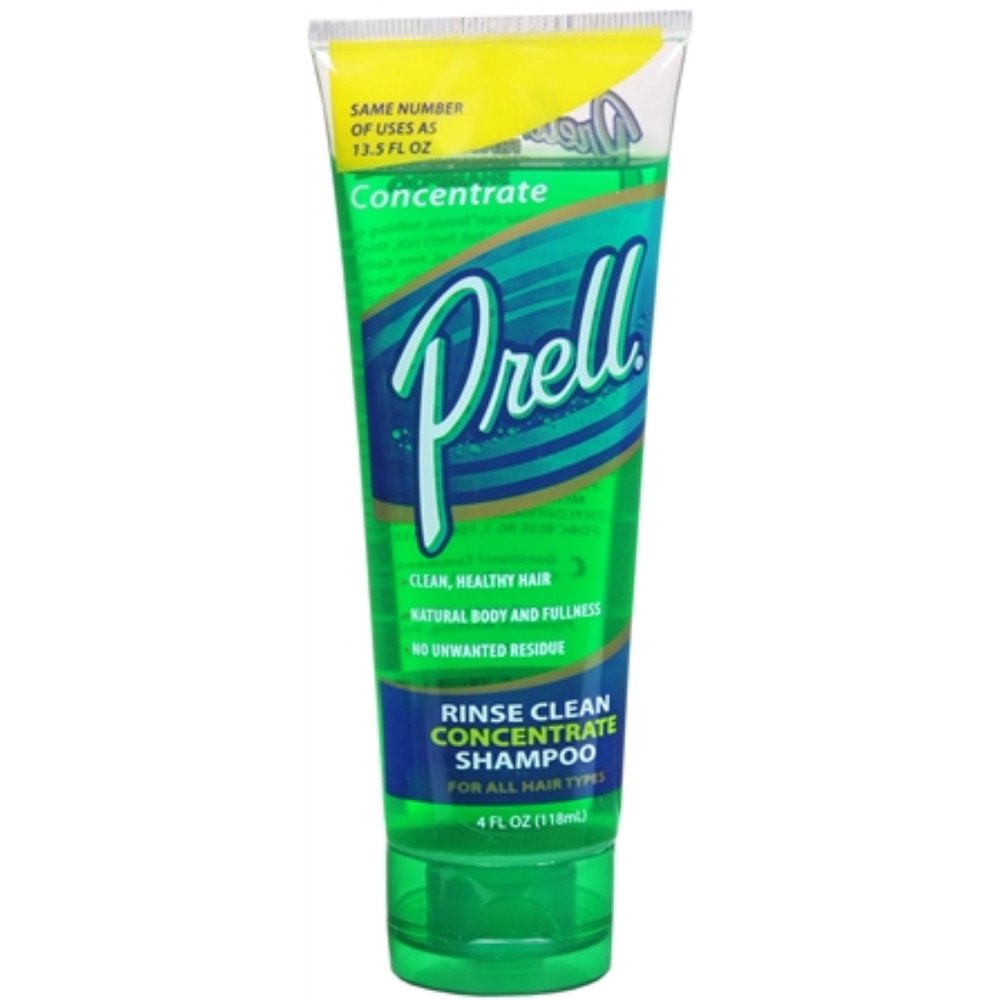 Prell Shampoo Concentrate 4 oz (Pack of 2)
