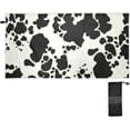 thumbnail image 2 of Coolnut Cow Beach Towel, Sand Free Super Absorbent Oversized Travel Towel with Mesh Bag for Beach,Camping, Swimming, Holiday, 31"x 71", 2 of 6