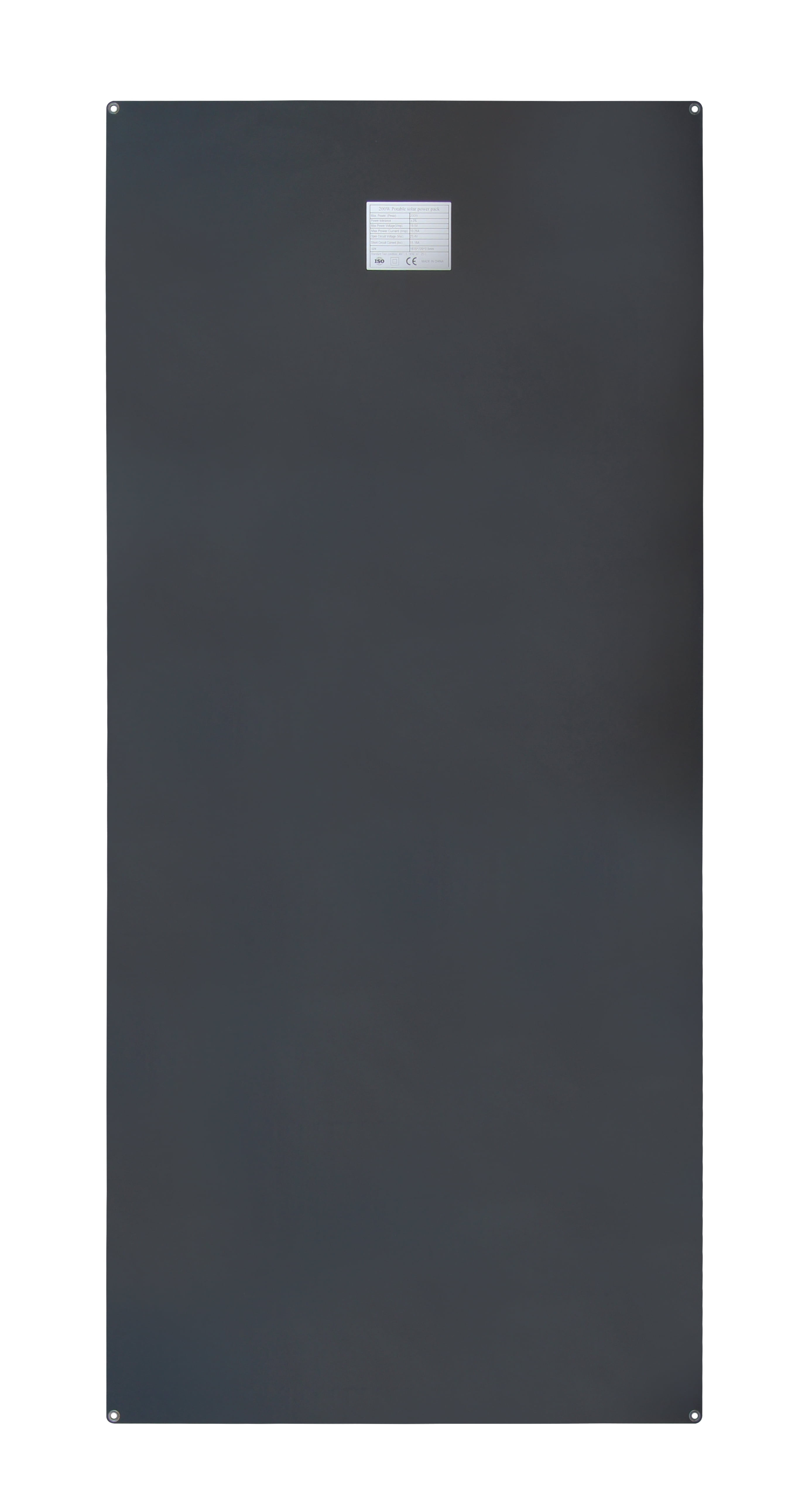 Greenmagic  200W 20V Flexible Solar Panel Ultra Thin Ultra Lightweight Off-Grid Charger for Marine RV Cabin Van Car Uneven Surfaces