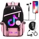 thumbnail image 1 of Mochila de moda de ocio YIFAN con patrón de Tiktok Tamaño Medio 20-35L Color sólido estilo Fresco y dulce, 1 of 3