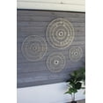 thumbnail image 1 of Decoración mural Kalalou CVY1203, color blanco crema transicional, 5 x 76 cm, 1 of 1