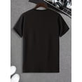thumbnail image 2 of Men's Casual Round Crew Neck Short Sleeve Tee - Shady Pines Retirement Home Print Perfect Summer Tee, 2 of 6