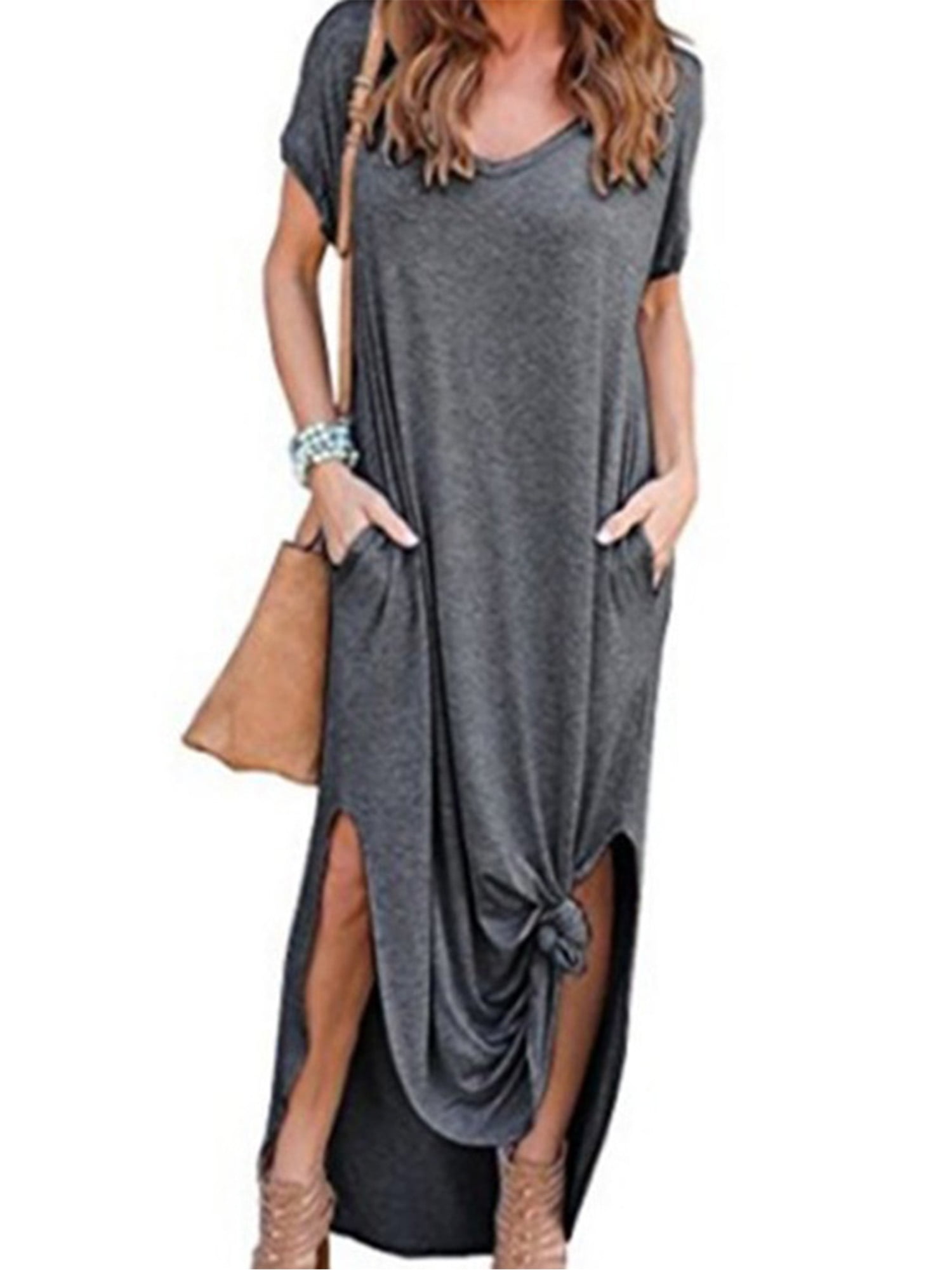 casual maxi gown