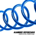 thumbnail image 4 of Candado Llave Cadena Para Bicicleta Alta Seguridad ALTREGO 8x1500mm Azul, 4 of 6